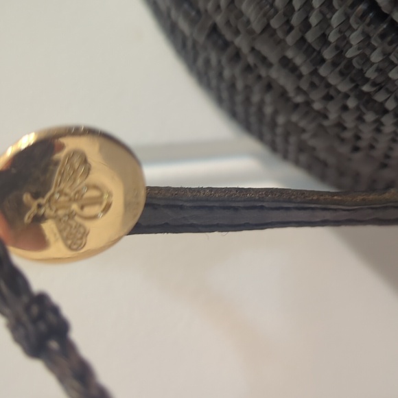 Bosom Buddy Circular Straw Handbag - Picture 3 of 10